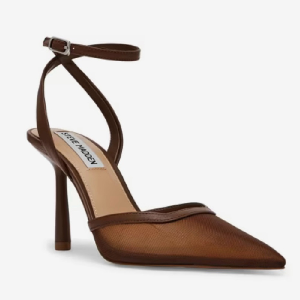 Steve Madden Alliance Heel- Brown